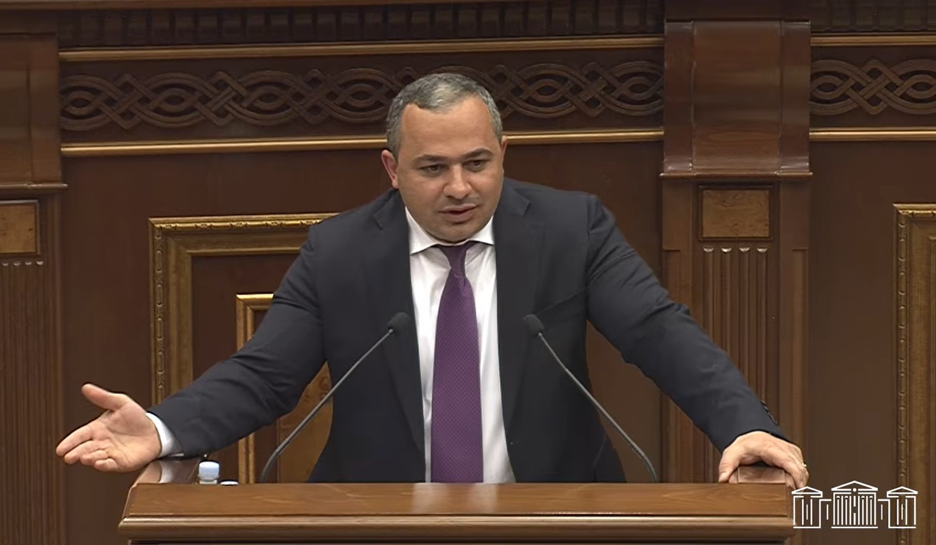 2025-ին ավարտված քրեական վարույթների թիվն աճել է, կալանքի միջնորդությունների թիվը՝ նվազել. ՔԿ նախագահի հաղորդումը