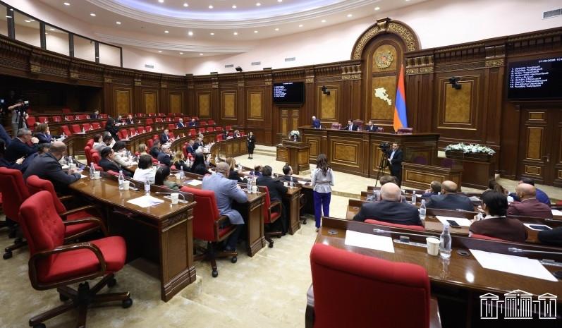 Ազգային ժողովը երկրորդ ընթերցմամբ մի շարք նախագծեր է քննարկել