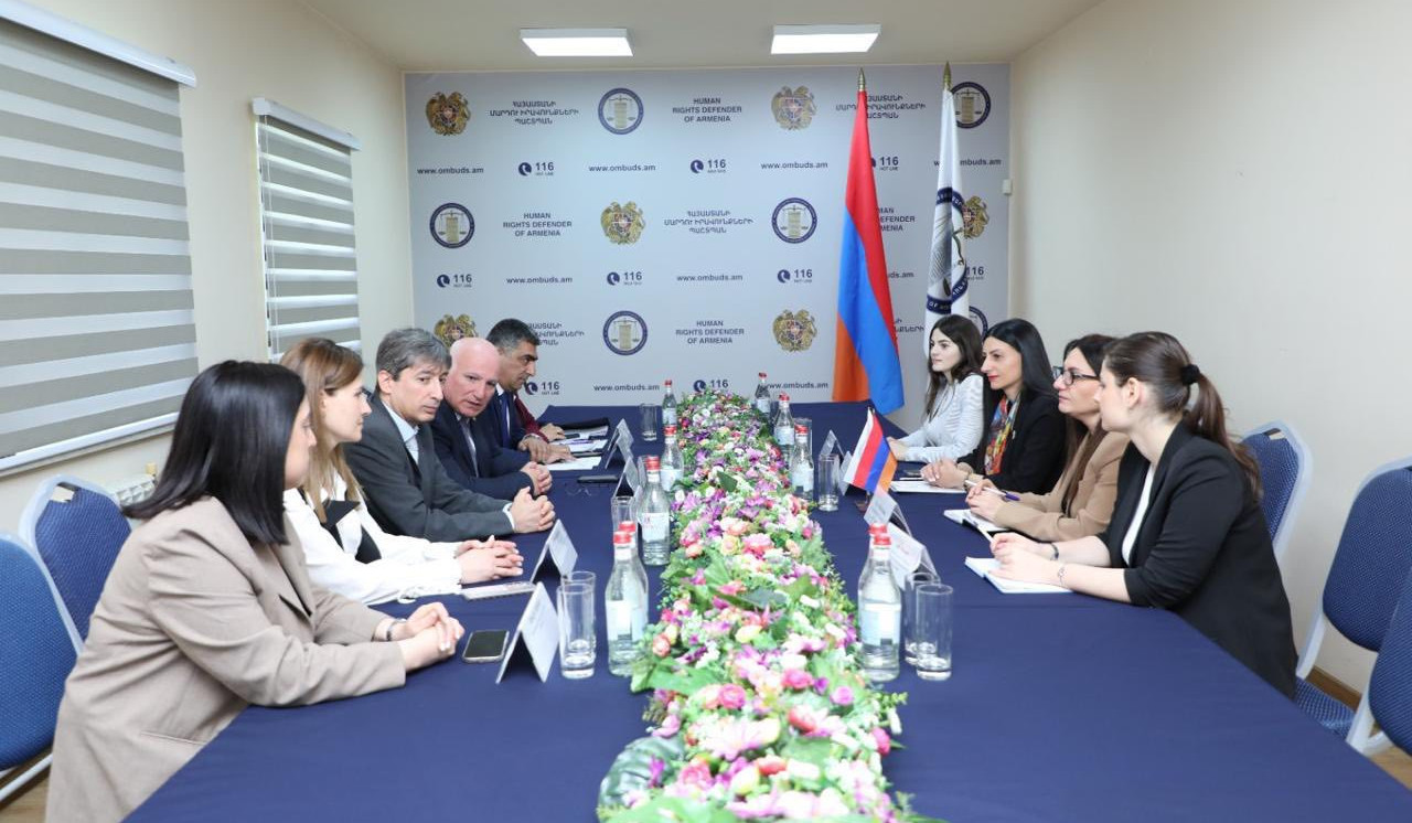 ՄԻՊ-ն ու ՀԾԿՀ նախագահը քննարկել են ջրամատակարարման և էներգամատակարարման ոլորտի խնդիրները