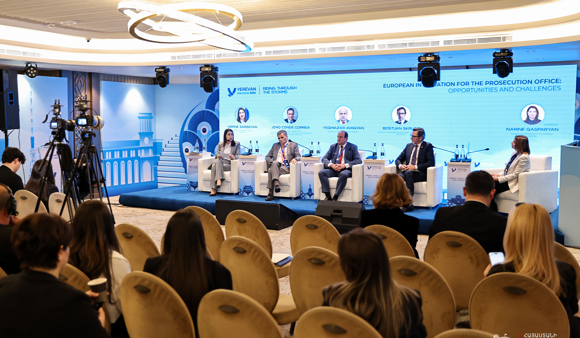 Կապի սպան օպերացիոնալ կամուրջ է Հայաստանի, Եվրոպոլի և ԵՄ անդամ երկրների միջև․ ՆԳ նախարար