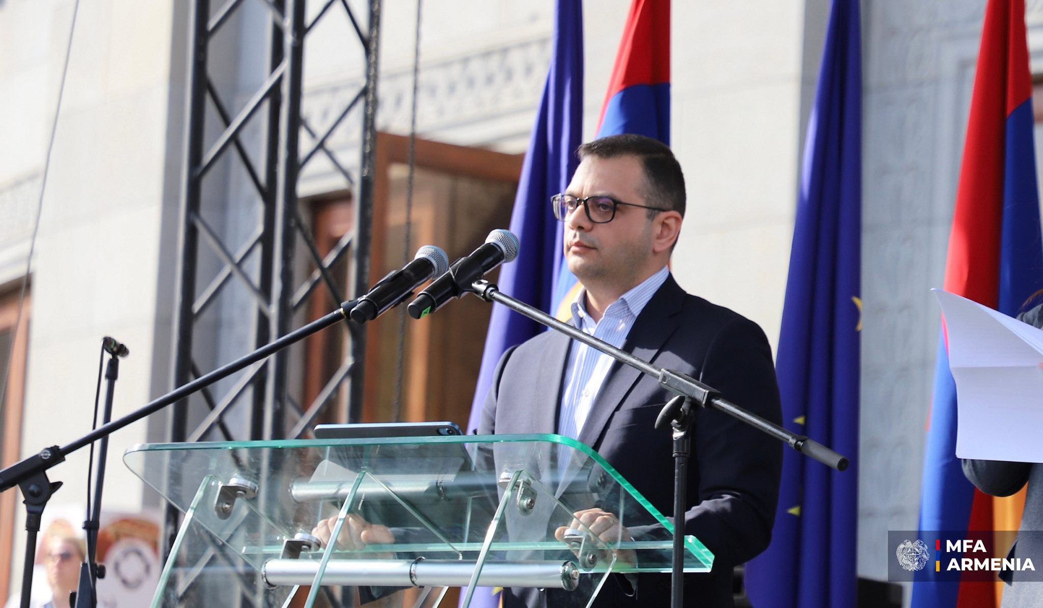 Այսօր Հայաստանը և Եվրոպական միությունը միմյանց ավելի մոտ են, քան երբևէ. Ռոբերտ Աբիսողոմոնյան
