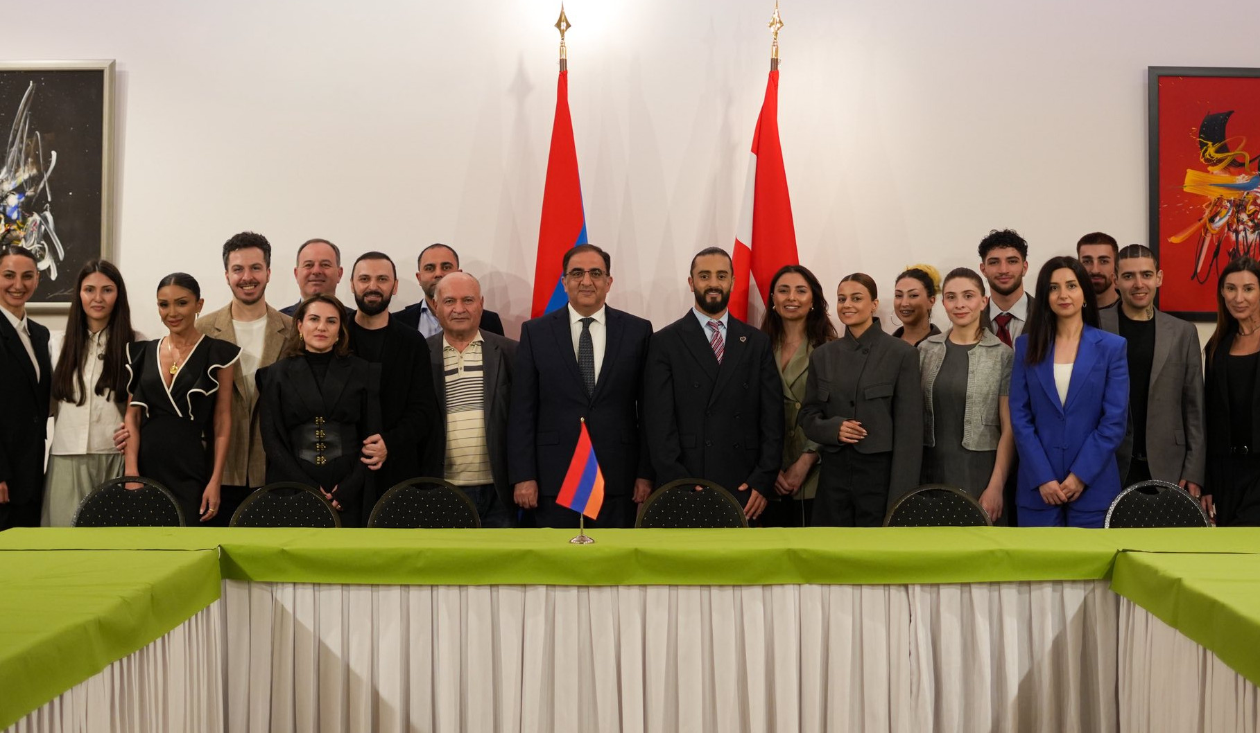 Ավստրիայում ՀՀ դեսպանն ընդունել է Հայաստանը «Եվրատեսիլ 2026»-ում ներկայացնող պատվիրակությանը