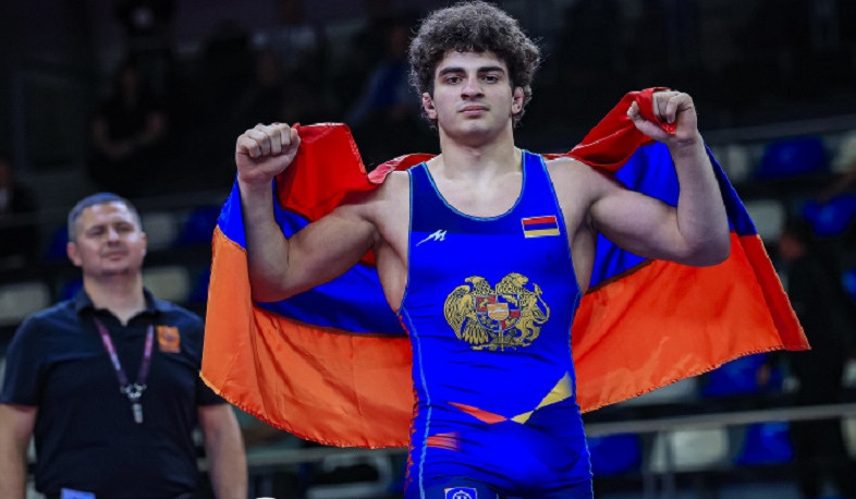 Վահե Հովեյանը՝ ըմբշամարտի Մ17 տարեկանների Եվրոպայի առաջնության հաղթող