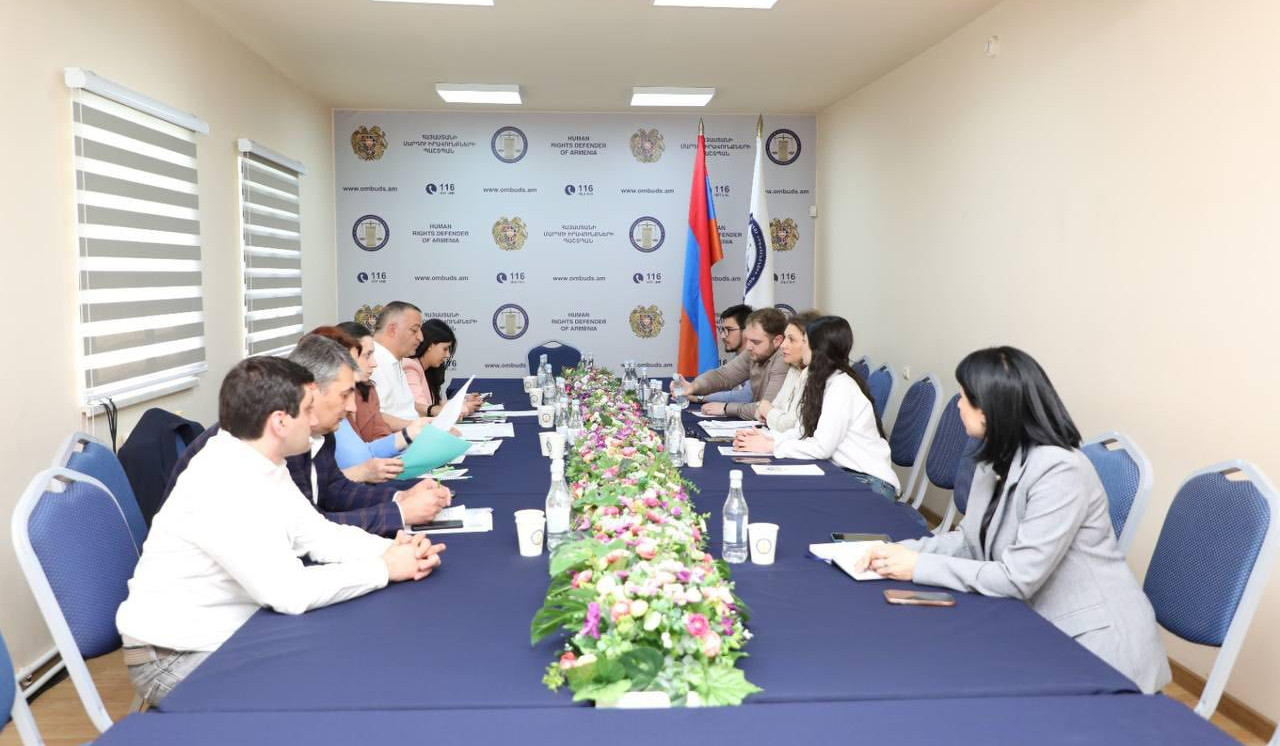 ՄԻՊ աշխատակազմում քննարկվել են «Ձորակ» խնամքի կենտրոնում արձանագրված խնդիրների լուծման ուղղությամբ իրականացվող քայլերը