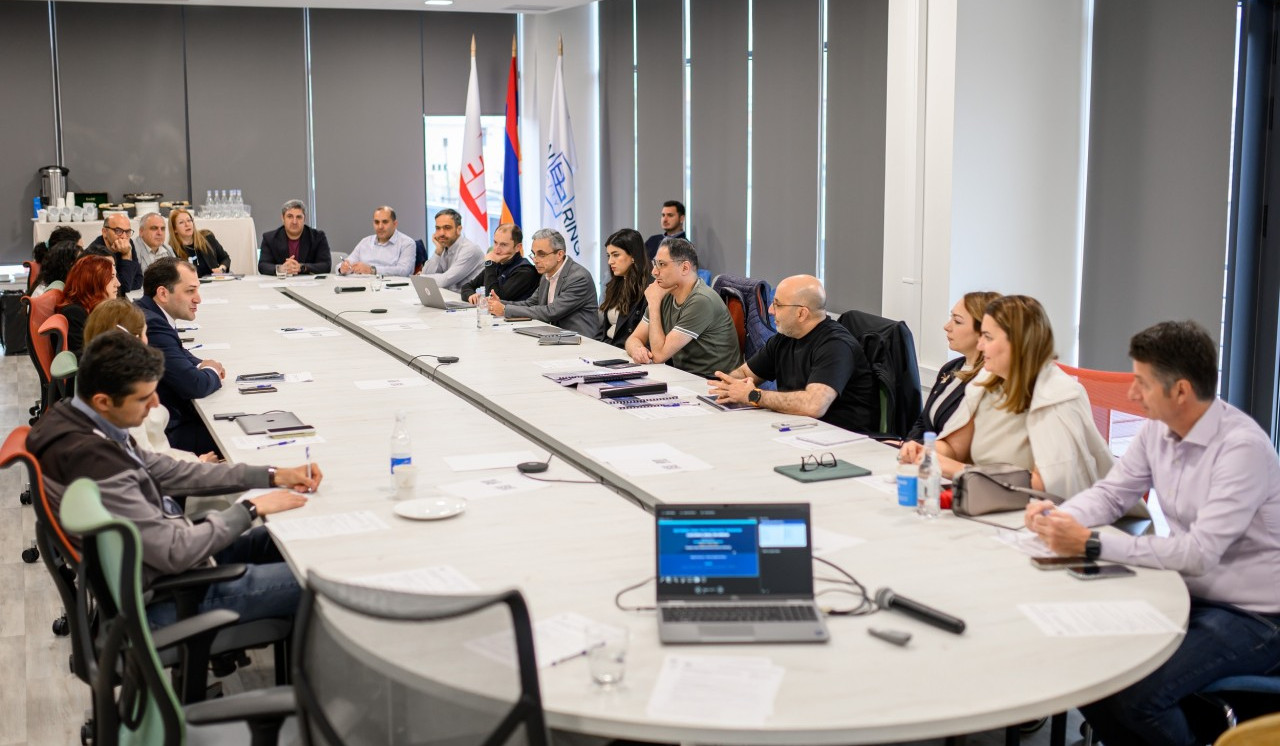 Ինժեներական քաղաքում քննարկվել է բարձր տեխնոլոգիական ոլորտի զարգացման ռազմավարական ծրագիրը