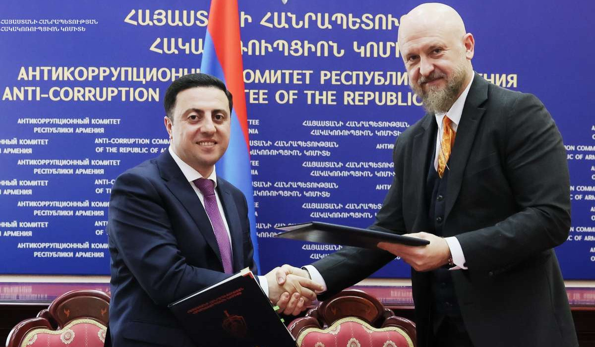 Նոր հուշագիր՝ ՀՀ հակակոռուպցիոն կոմիտեի և ԱՄՆ հետաքննությունների դաշնային բյուրոյի միջև