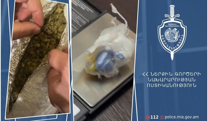 Քրեական ոստիկաններն ու պարեկները թմրամիջոցի իրացման դեպք են բացահայտել. հայտնաբերվել է 3 կգ-ից ավելի մարիխունա