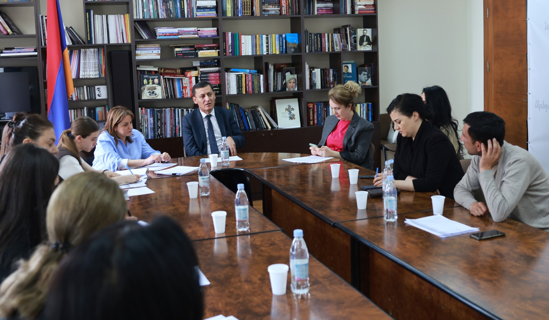 Քննարկվել է երիտասարդության ոլորտի միջնաժամկետ ծախսային ծրագրի հայտի նախագիծը