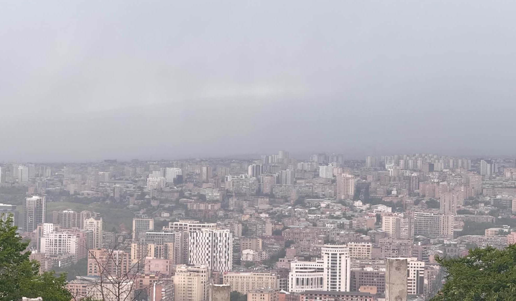 Ջերմաստիճանը կնվազի 3-6 աստիճանով. առանձին շրջաններում սպասվում են անձրև և ամպրոպ