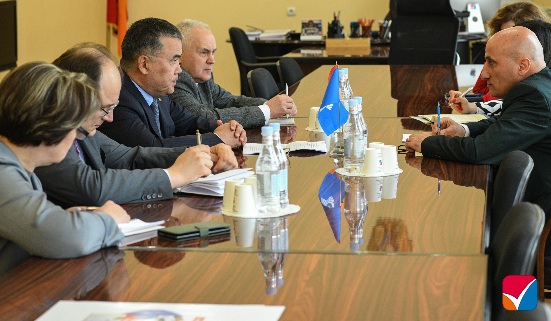 ԱՊՀ դիտորդական առաքելության ղեկավարի գլխավորած պատվիրակությունը հյուրընկալվել է ԿԸՀ-ում