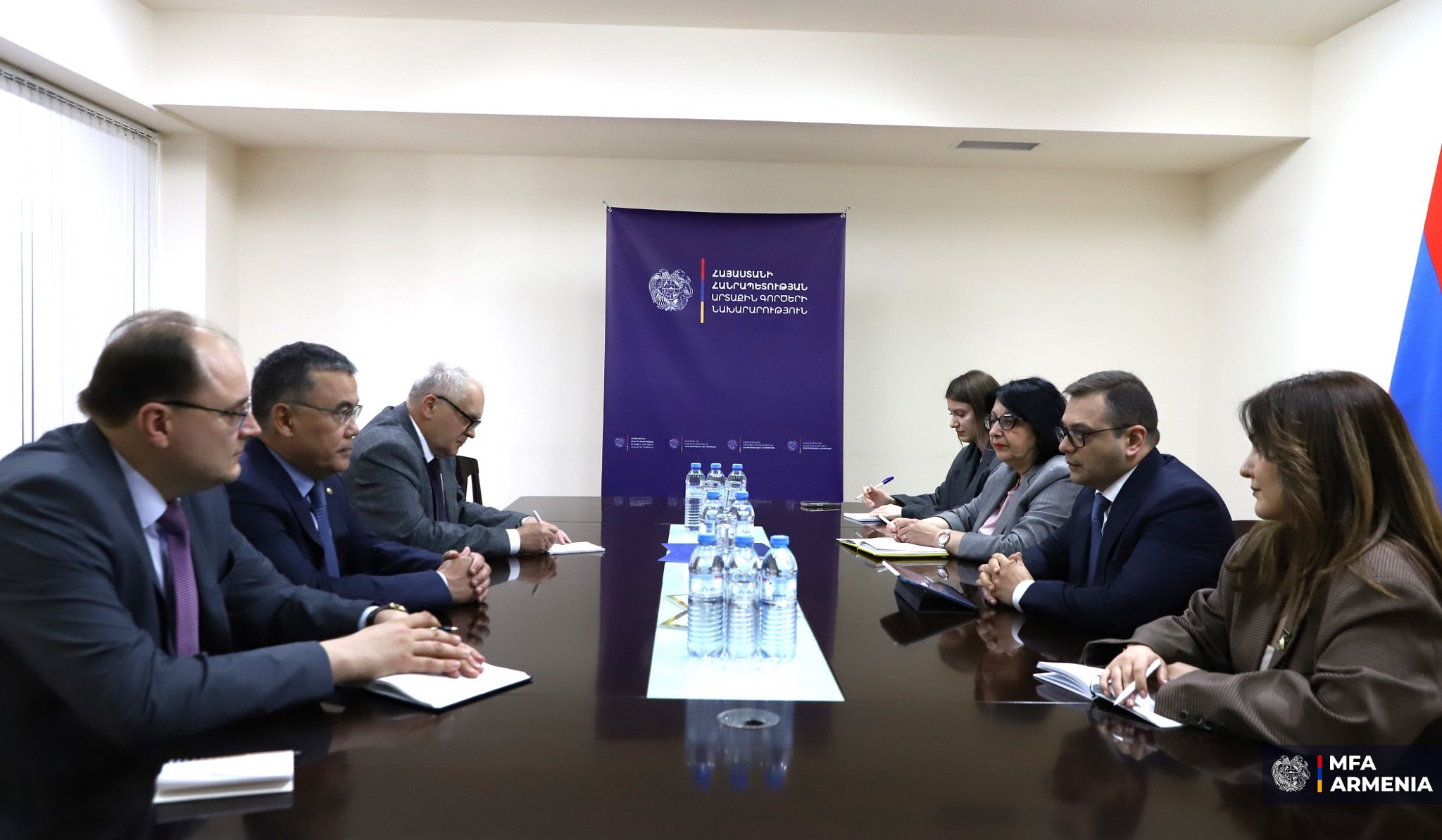 ԱԳ նախարարի տեղակալը վերահաստատել է ազատ, արդար և թափանցիկ ընտրություններ անցկացնելու ՀՀ հանձնառությունը