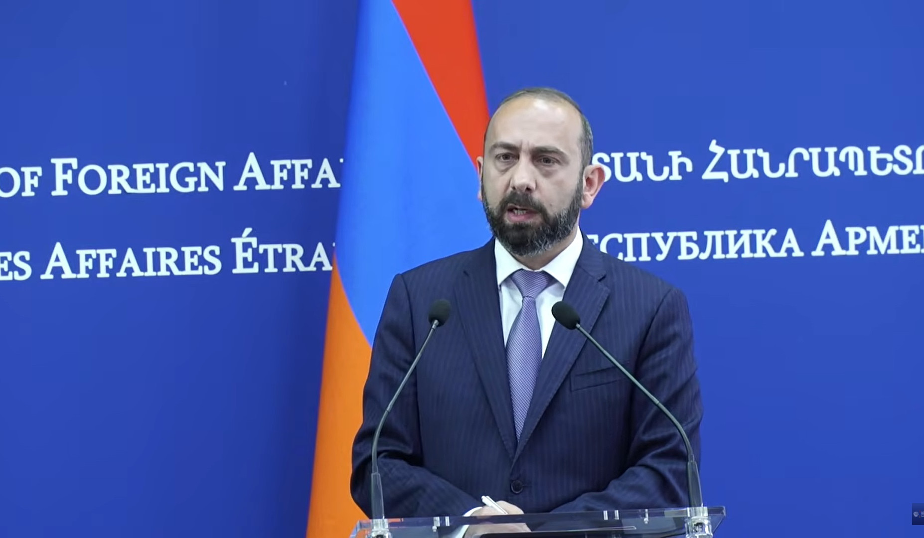 Գաղտնիք չէ, որ ՀՀ-ն և ԵՄ-ն օր օրի ավելի են մոտենում, դրա թիվ 1 նախադրյալը ՀՀ ժողովրդի եվրոպական հավակնությունն է. Միրզոյան