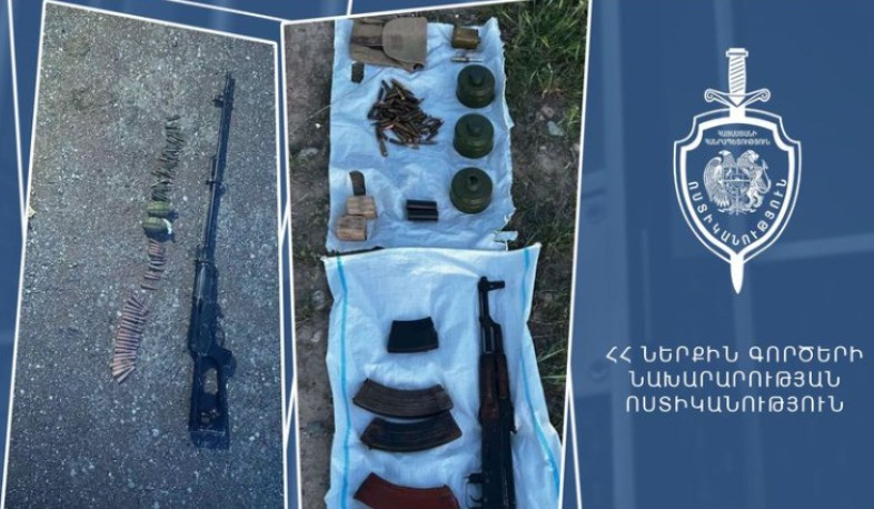 Ապօրինի զենք-զինամթերքի կամավոր հանձնումներ՝ քրեական ոստիկանների բացատրական աշխատանքի արդյունքում