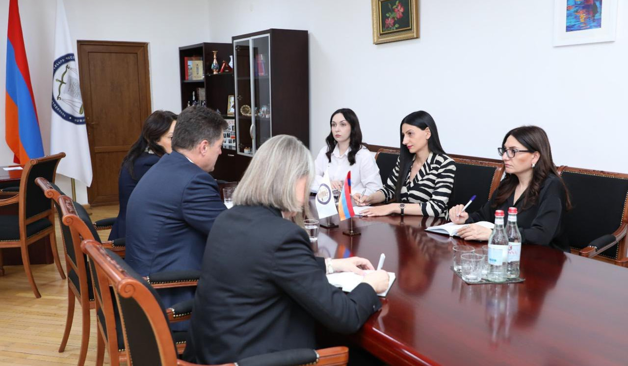ՄԻՊ-ն ընդունել է ԵԱՀԿ/ԺՀՄԻԳ դիտորդական առաքելության պատվիրակությանը