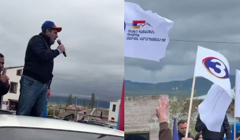 «Ուժեղ Հայաստան»-ի կողմից ՔՊ քարոզչությանը խոչընդոտելու գործով կա 6 կալանավորված և 6 տնային կալանքի տակ գտնվող անձ․ ՔԿ