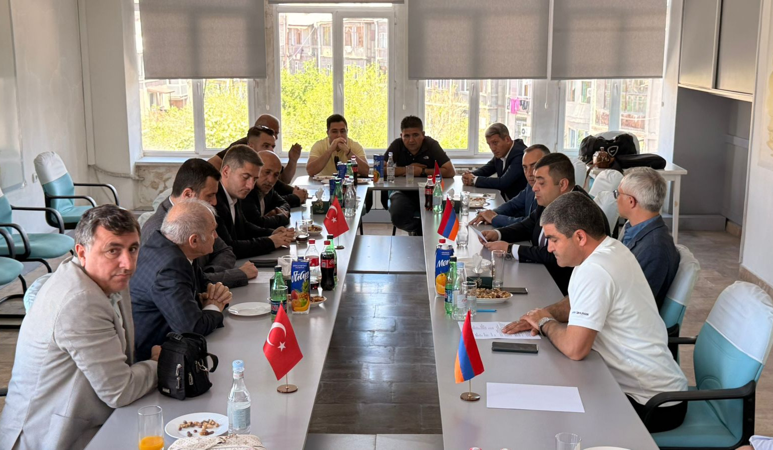 Տեղի է ունեցել Ախուրյան, Արաքս գետերի ջրերի համատեղ օգտագործման Հայաստան- Թուրքիա հանձնաժողովի համատեղ հերթական նիստը