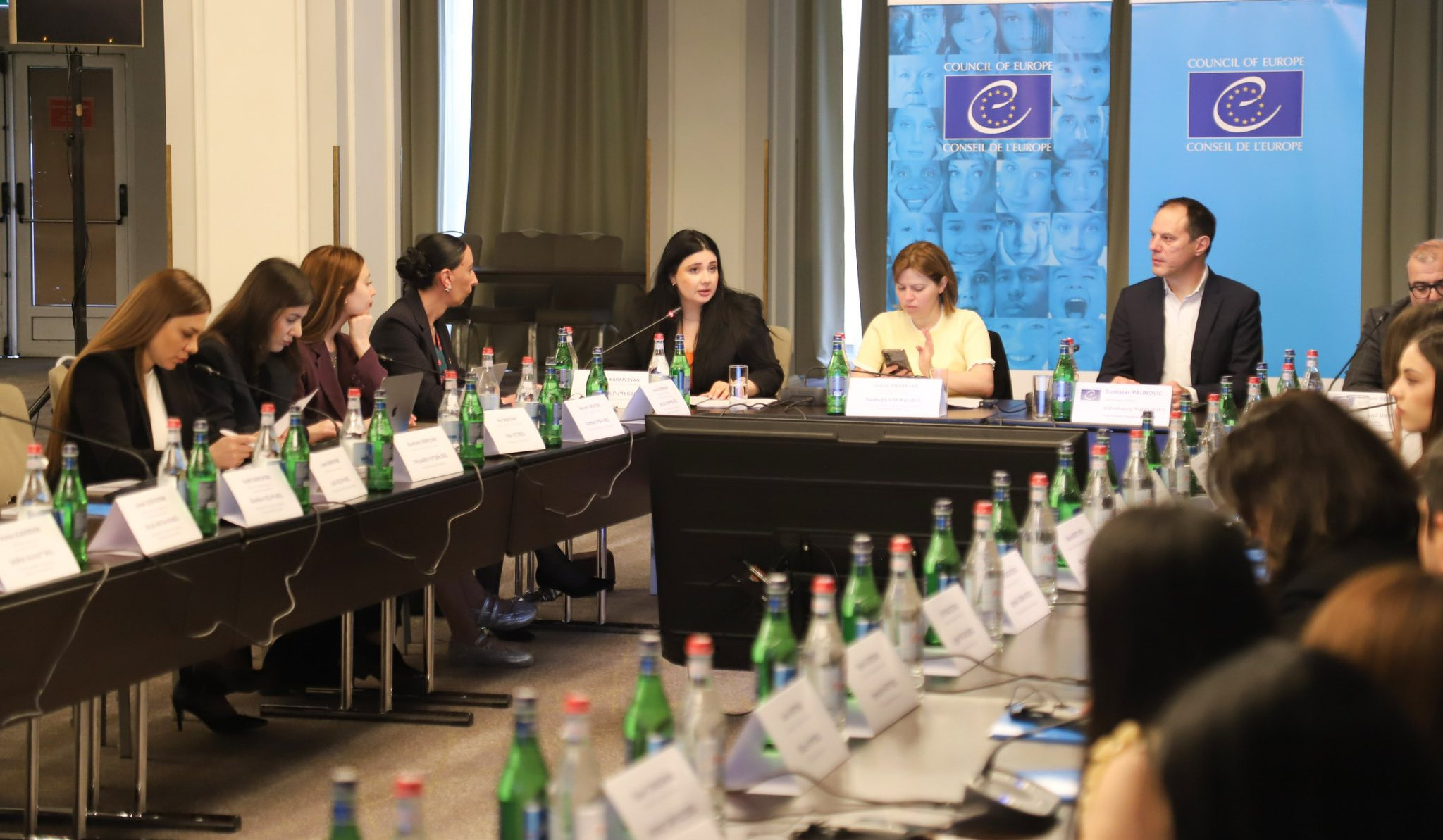 Արդարադատության նախարարի տեղակալը ներկայացրել է երեխաների պաշտպանության ոլորտում իրականացվող բարեփոխումները