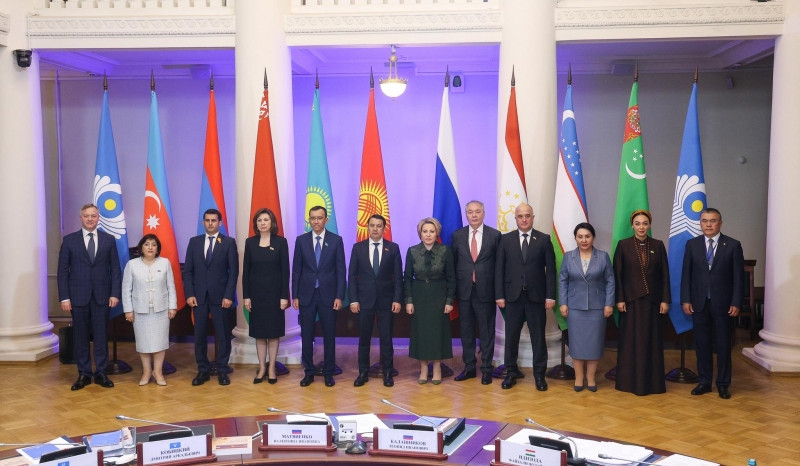 ՀՀ ԱԺ փոխնախագահ Հակոբ Արշակյանը Սանկտ Պետերբուրգում մասնակցել է ԱՊՀ ՄԽՎ խորհրդի նիստին