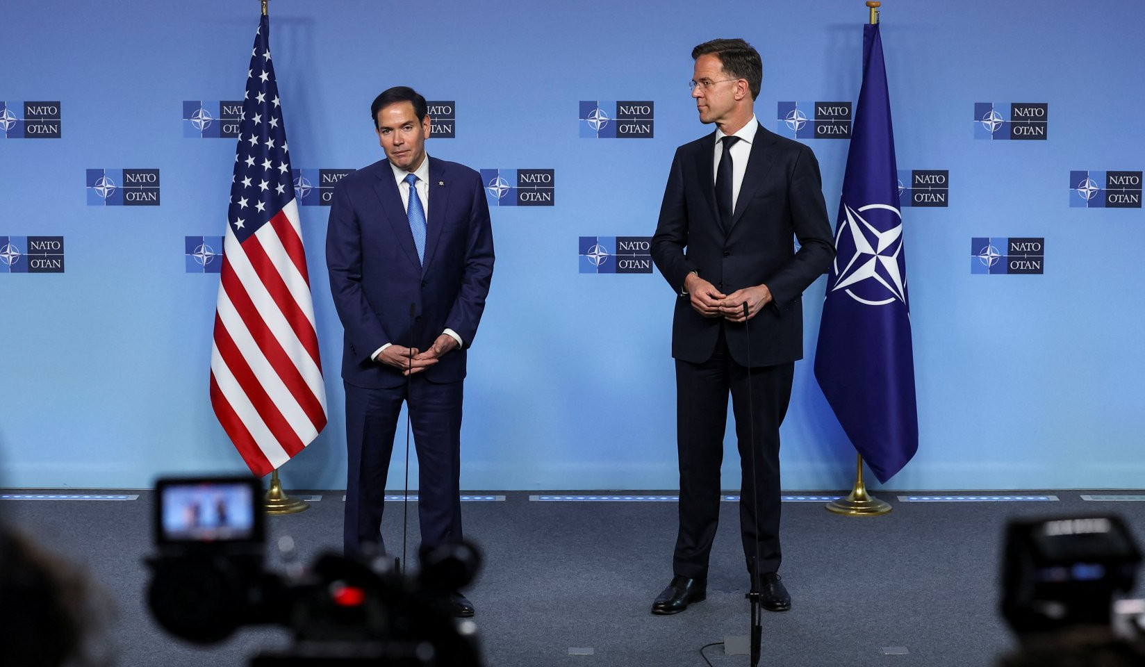 Rutte and Rubio discussed situation around Iran and Strait of Hormuz