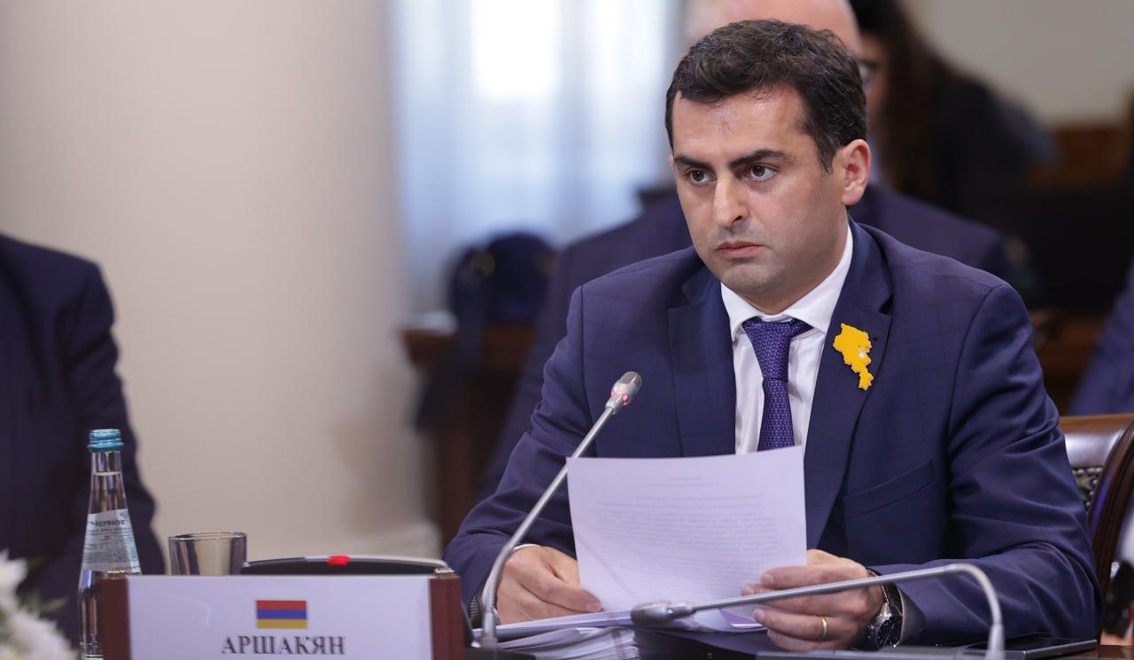 ԱՊՀ ՄԽՎ 60-րդ լիագումար նիստում Հակոբ Արշակյանն անդրադարձել է տարածաշրջանային խաղաղության, սահմանային կայունության և հաղորդակցությունների ապաշրջափակման հարցերին