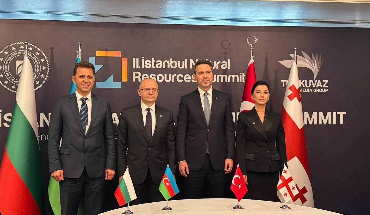 Հանդիպել են Ադրբեջանի, Վրաստանի, Թուրքիայի և Բուլղարիայի էներգետիկայի նախարարները