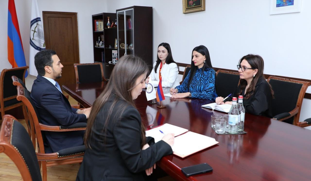 ՄԻՊ-ն ու Կատարի դեսպանն ընդգծել են մարդու իրավունքների ոլորտում համագործակցության ընդլայնման հնարավորությունը