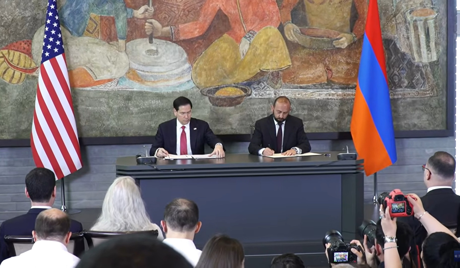Նախաստորագրվել է TRIPP-ի վերաբերյալ ռազմավարական համագործակցության մասին շրջանակային համաձայնագիրը