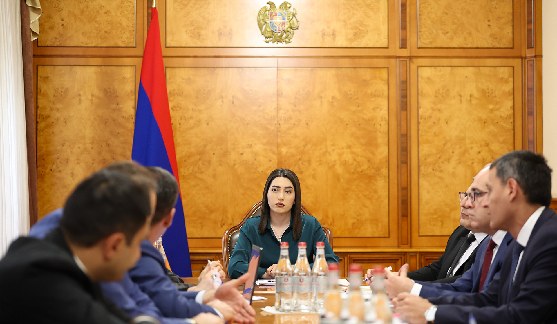 ՆԳ նախարարի գլխավորությամբ կայացել է թմրամիջոցների ապօրինի շրջանառության դեմ պայքարի ռազմավարության մշտադիտարկման միջգերատեսչական խորհրդի նիստը