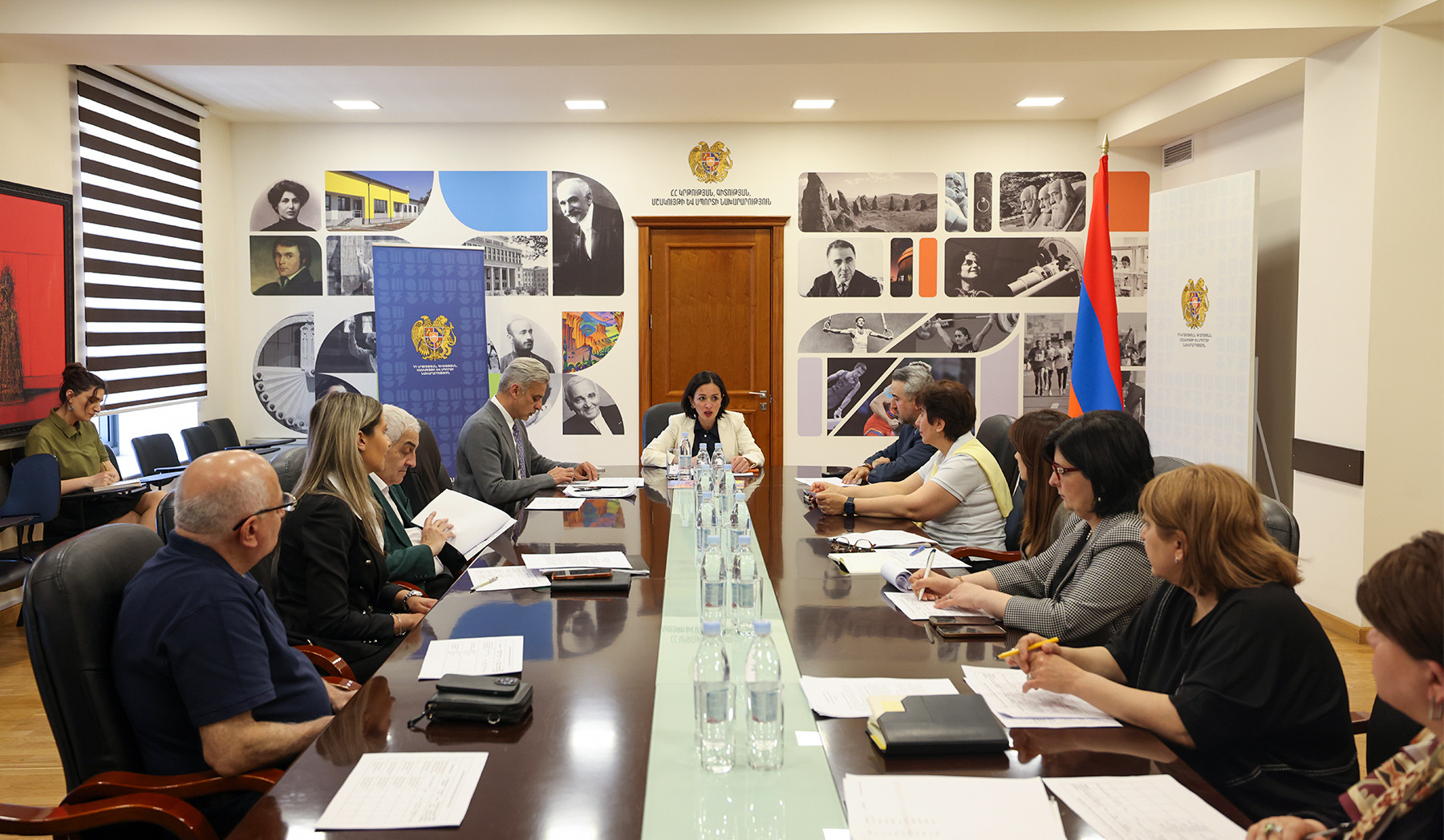 Հոբելյանական հանձնաժողովը քննարկել է Աճառյանի 150-ամյակի միջոցառումների ծրագիրը