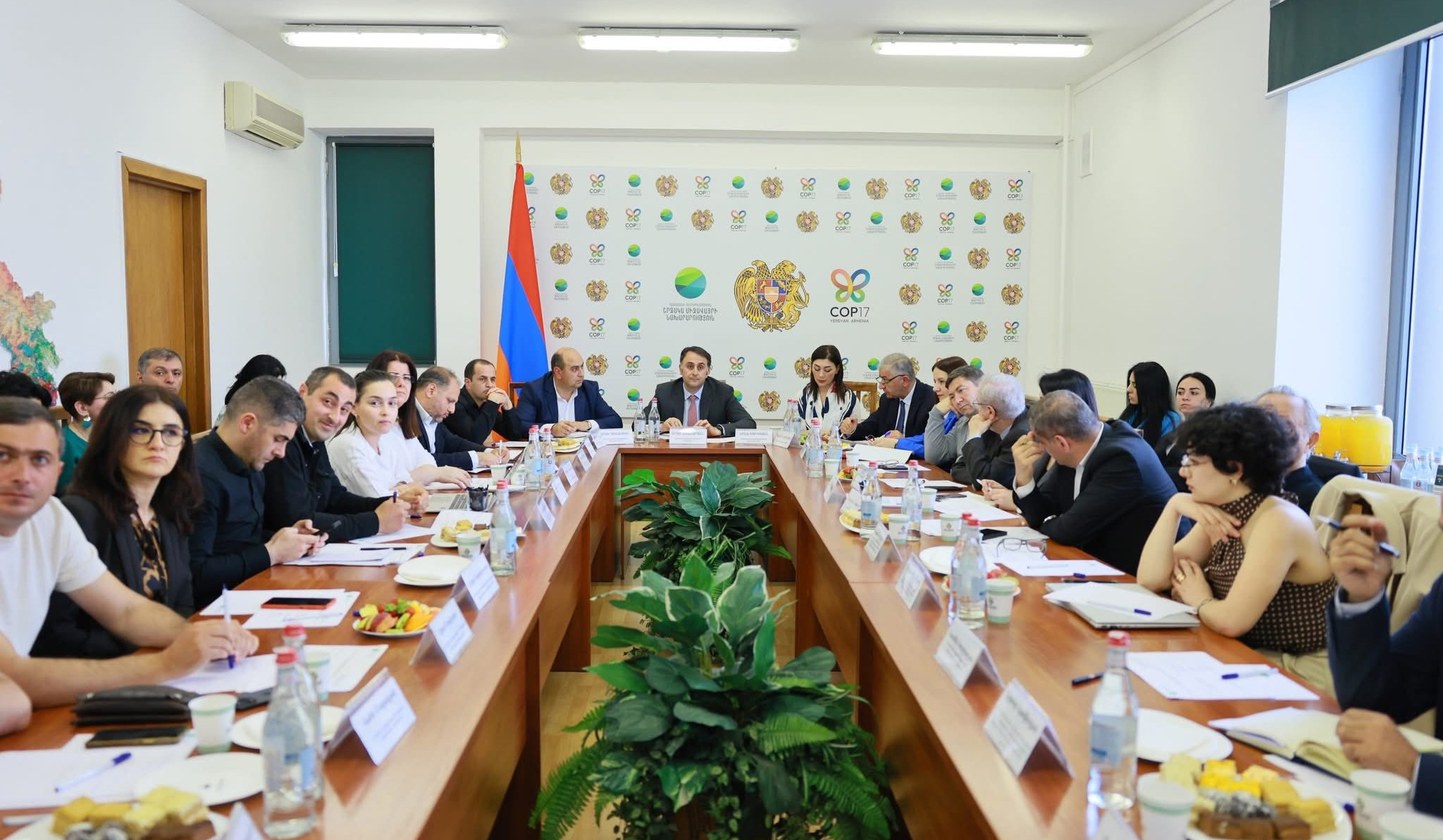 Ոլորտի պատասխանատուները քննարկել են անտառապատման և անտառվերականգնման ոլորտի վերաբերյալ հարցեր