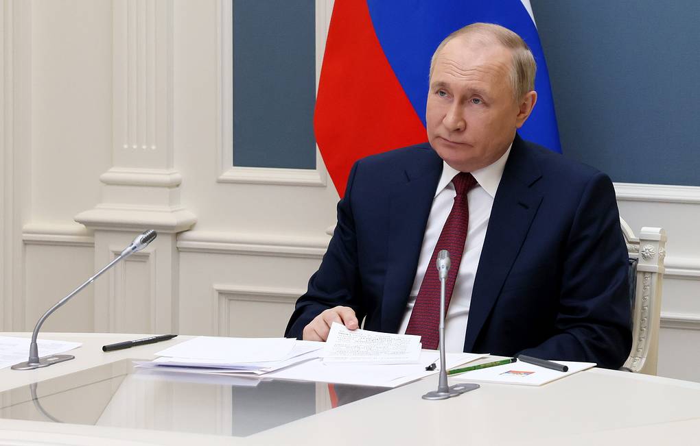 War in Ukraine is approaching its end as advantage is on Russia’s side: Putin