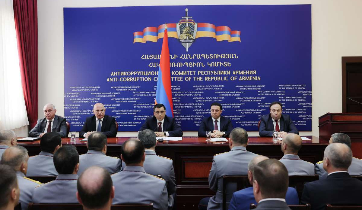 Հանրապետության տոնի առթիվ  Հակակոռուպցիոն կոմիտեի նախագահի հրամանով մի շարք ծառայողներ են պարգևատրվել