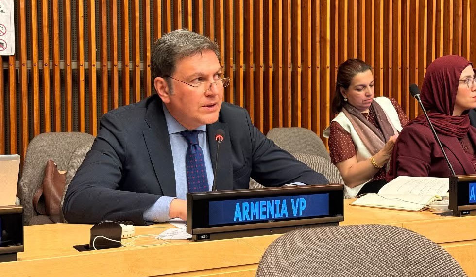 Պարույր Հովհաննիսյանը ECOSOC գործառնական հատվածի շրջանակներում ընդգծել է ուժեղ, պատշաճ ֆինանսավորվող և արձագանքող ՄԱԿ զարգացման համակարգի կարևորությունը