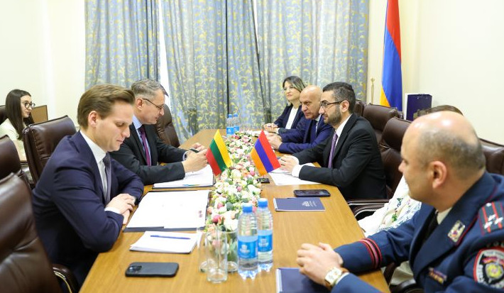 Քննարկվել են վիզաների ազատականացման գործընթացին աջակցող նոր ծրագրի շրջանակում նախատեսվող աշխատանքները