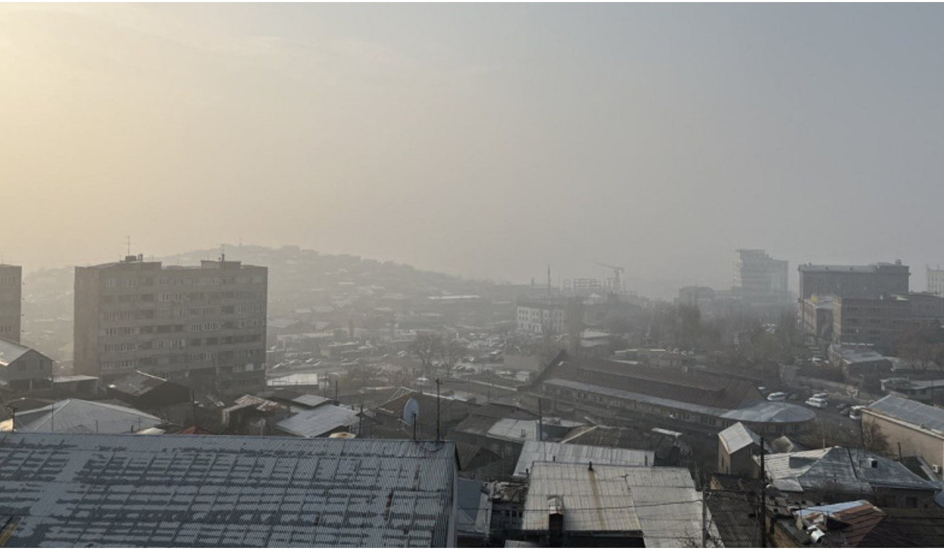 Վանաձորում, Գյումրիում, Արարատում և Հրազդանում մթնոլորտային օդում փոշու պարունակությունը մայիսի 23-29-ը