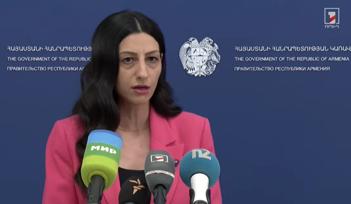 Արթուր Օսիպյանը հրաժարվել է ՄԻՊ աշխատակիցների հետ առանձնազրույցից․ Անահիտ Մանասյան
