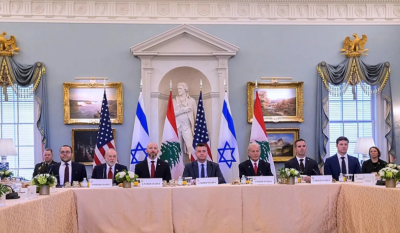 Lebanon and Israel agree to a ceasefire following negotiations in Washington