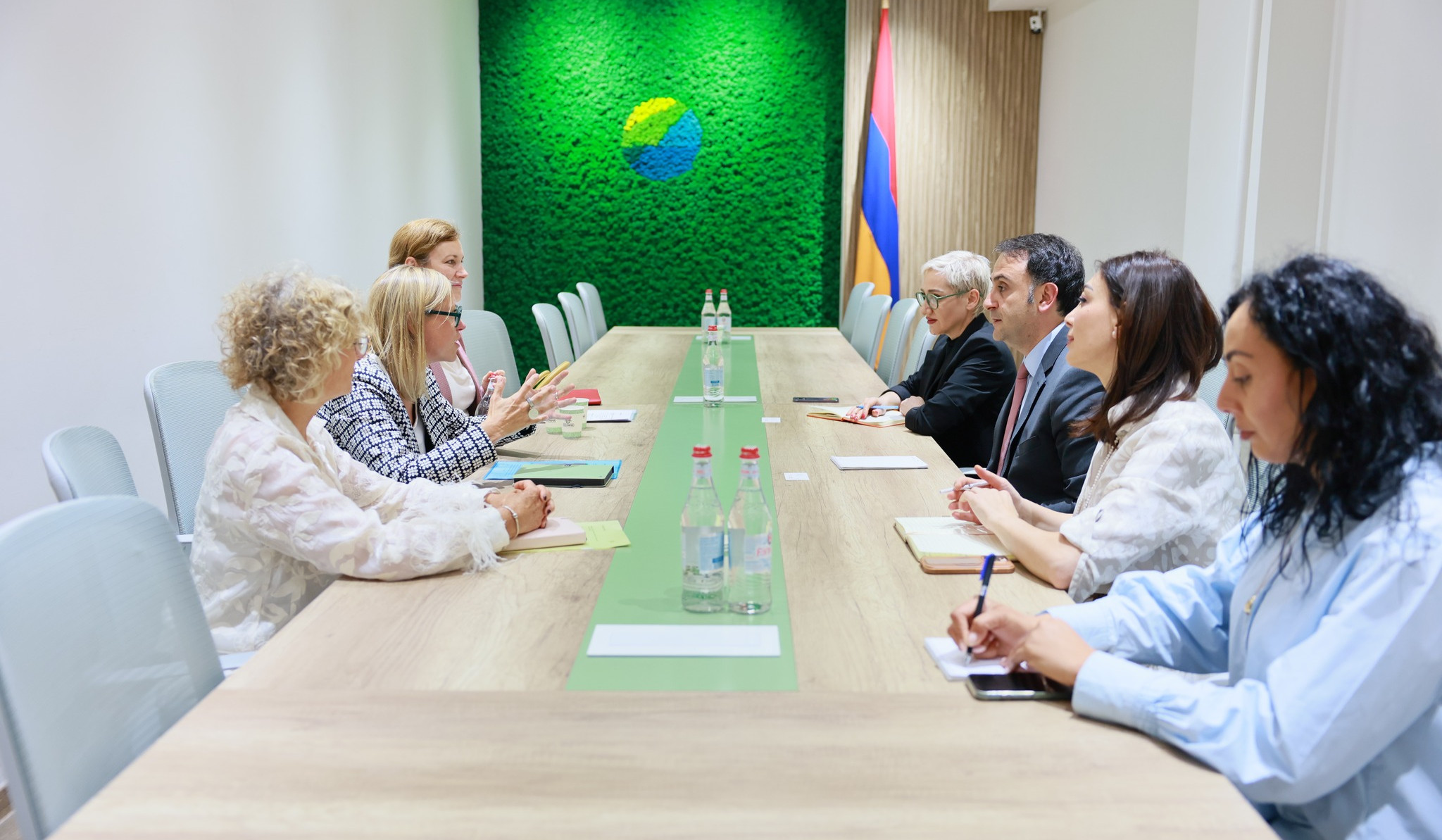 ՇՄ նախարարն ու GIZ ներկայացուցիչները քննարկել են COP17-ի նախապատրաստական աշխատանքներն ու համագործակցության հեռանկարները