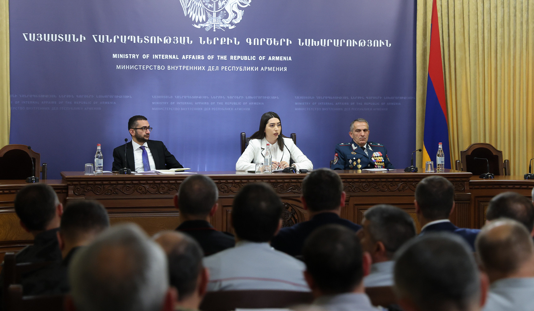 Քաղաքացու ազատ կամարտահայտության վրա ազդող ցանկացած գործողություն պետք է հանդիպի արագ արձագանքի․ Արփինե Սարգսյանն օպերատիվ խորհրդակցություն է անցկացրել