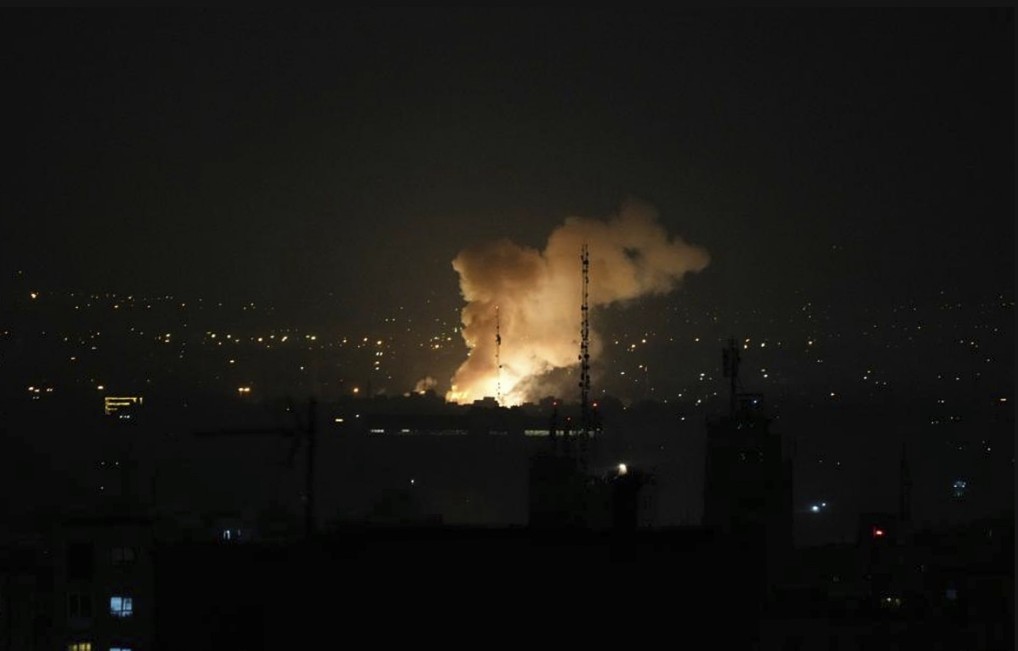 Israel retaliates against Iran