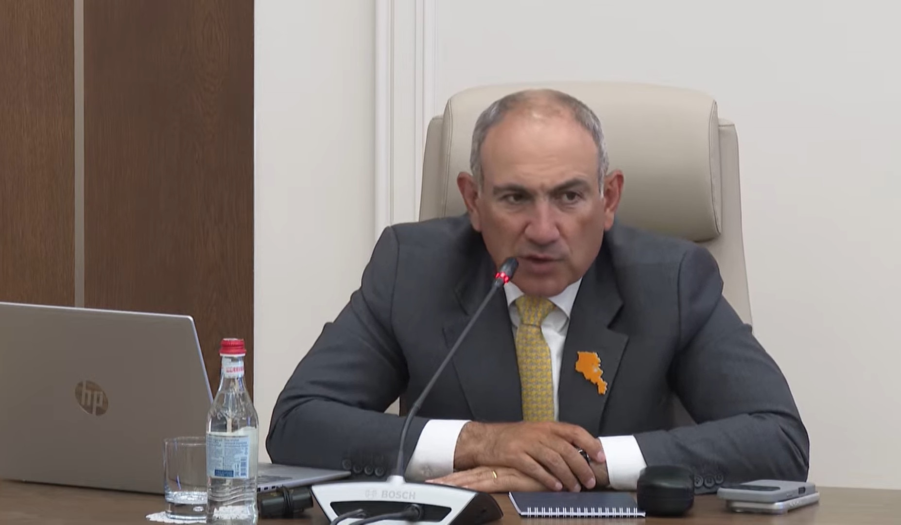 Armenia to launch ratification process of Armenia–US agreement on TRIPP project in near future: Pashinyan