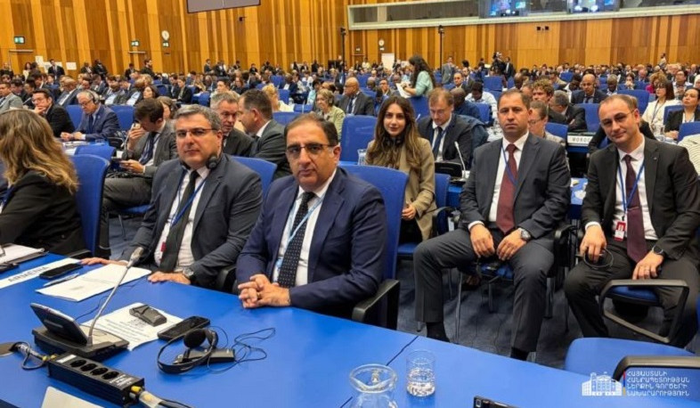 ՆԳ նախարարի տեղակալի գլխավորած պատվիրակությունը մասնակցել է ՄԱԿ-ի հանցավորության կանխարգելման և քրեական արդարադատության հանձնաժողովի նստաշրջանին