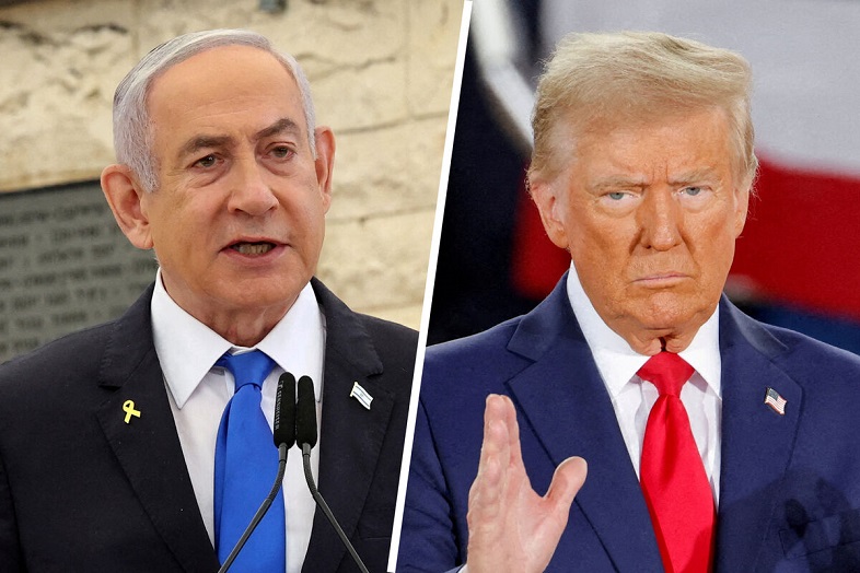 Netanyahu will accept any peace deal with Iran: Trump