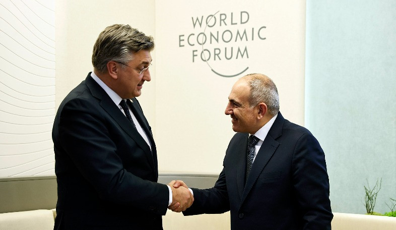Խորվաթիան վճռականորեն աջակցում է Հայաստանի բարեփոխումների ջանքերին. Անդրեյ Պլենկովիչ