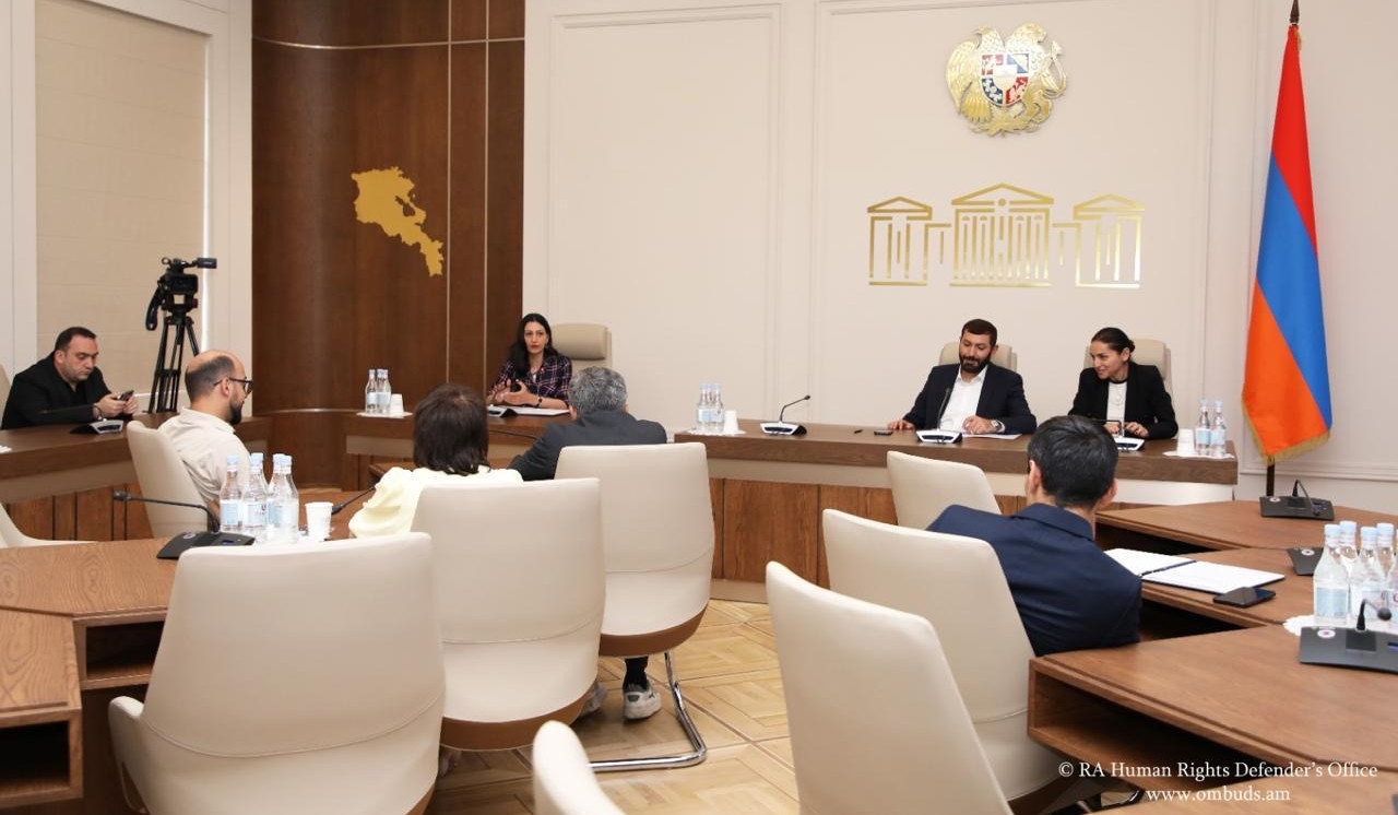 Անահիտ Մանասյանն ԱԺ-ում ներկայացրել է ՄԻՊ աշխատակազմի 2025 թվականի ծախսերի և եկամուտների կատարողականի  հաշվետվությունը