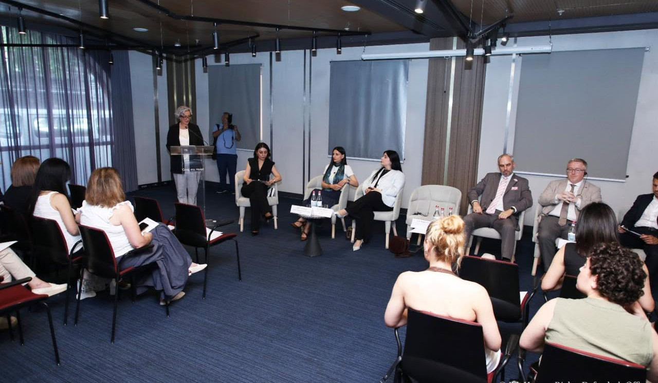 Անահիտ Մանասյանը մասնակցել է քրեակատարողական համակարգի գենդերազգայունության գնահատմանն առնչվող համաժողովին