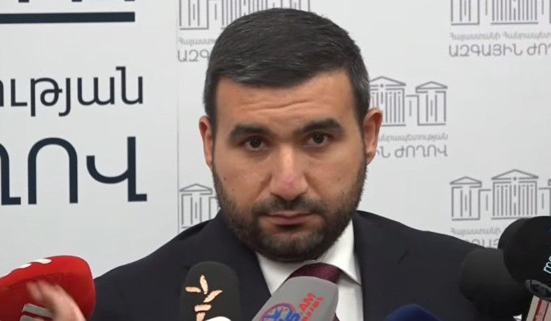 Քաղաքական դաշտի մաքրում ենք նախատեսում ընտրակաշառատու սրիկաներից. Վահագն Ալեքսանյան