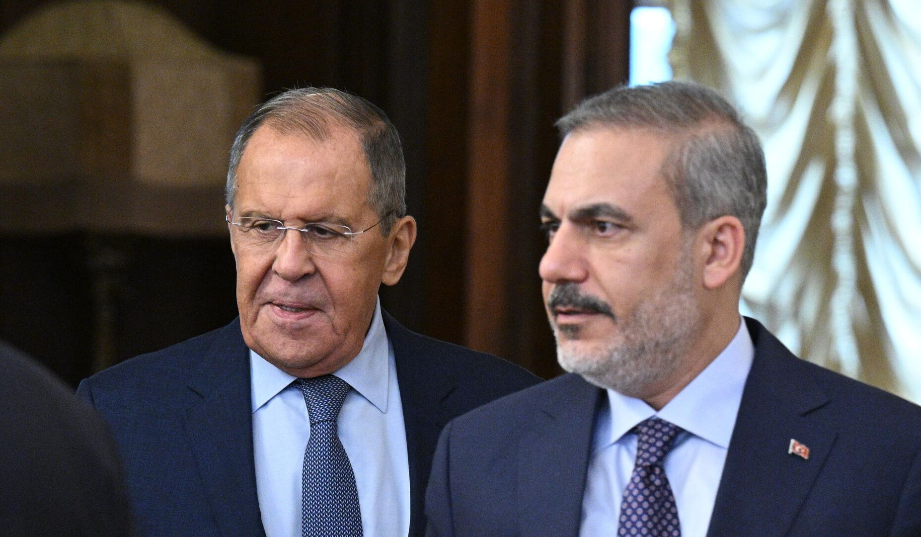 Մոսկվայում տեղի է ունեցել Ռուսաստանի և Թուրքիայի արտգործնախարարների հանդիպումը