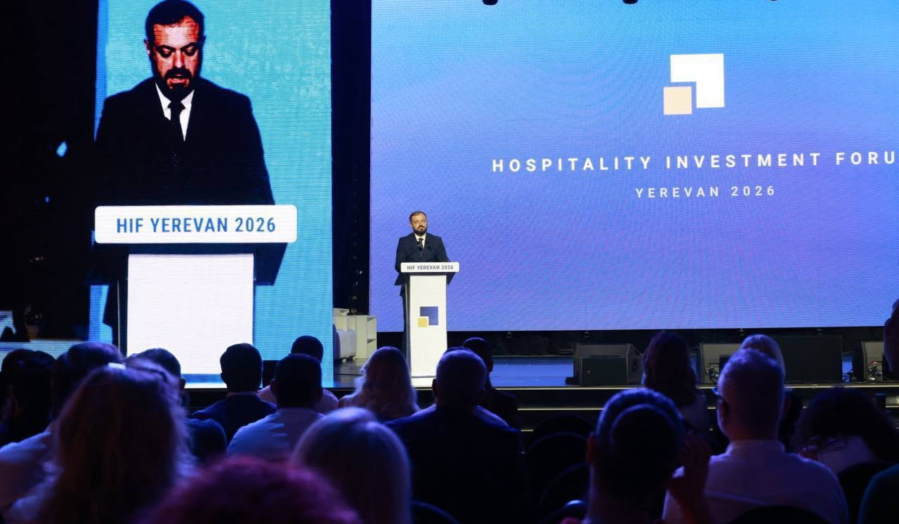 Մեկնարկել է Hospitality Investment Forum Yerevan 2026 միջազգային ներդրումային համաժողովը