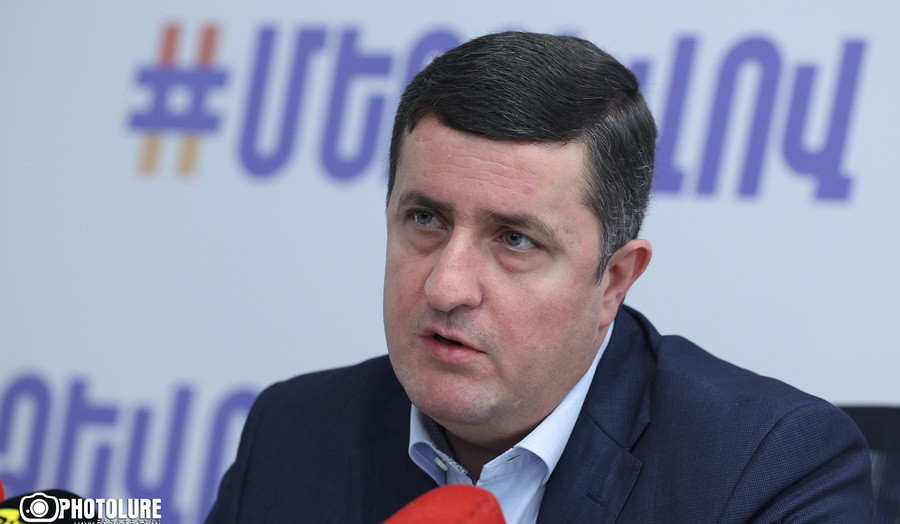 Դավիթ Ղազինյանը ձերբակալվել է. ՀԿԿ